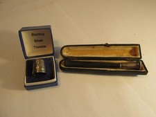 solid silver thimbles for sale solid silver thimbles for sale LOCHGILPHEAD