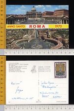 R01953 vaticano cartolina usato  Verrua Savoia