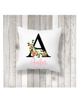 Personalised initial cushion for sale  WESTON-SUPER-MARE