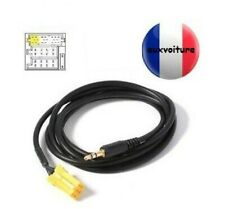 Cable adaptateur autoradio d'occasion  Châtillon