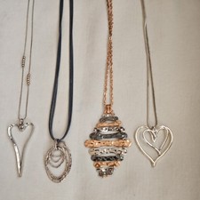 Modeschmuck ketten lang gebraucht kaufen  Greifswald-Eldena