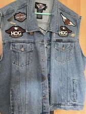 Harley davidson weste gebraucht kaufen  Leipheim