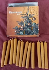 Bienenwachs weihnachtskerzen 1 gebraucht kaufen  Nordstemmen