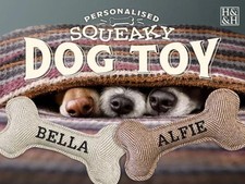 Personalised plush dog for sale  WOLVERHAMPTON