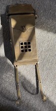 Vintage brass mailbox for sale  Long Beach