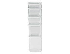 stapelbox transparent gebraucht kaufen  Neuenstadt am Kocher