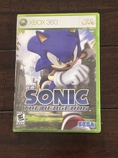 Sonic the Hedgehog (Microsoft Xbox 360, 2006) CIB Completo comprar usado  Enviando para Brazil