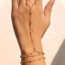 Finger ring bracelet for sale  WALSALL