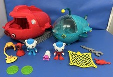 Octonauts playset figures for sale  DERBY