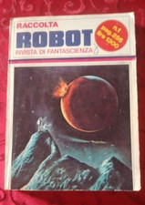 Raccolta robot rivista usato  Cagliari