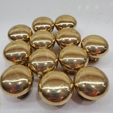 Polished brass knobs for sale  Manassas