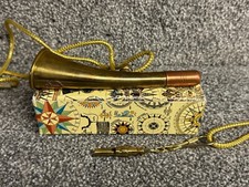 Brass hunting horn for sale  Bear