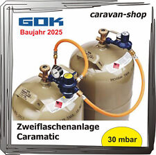 Zweiflaschenanlage gasregler c gebraucht kaufen  Pritzerbe