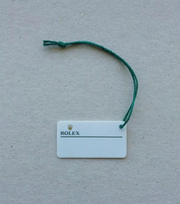 ROLEX White Hang Tag (Unwritten) comprar usado  Enviando para Brazil