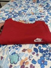 Shirt nike rossa usato  Pozzuoli