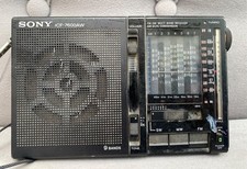 Sony icf 7600aw for sale  LONDON