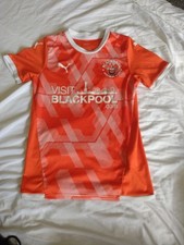 Blackpool football shirt for sale  MANCHESTER