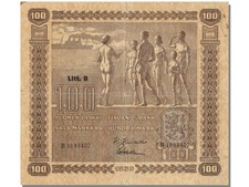 Billet finlande 100 d'occasion  Lille-