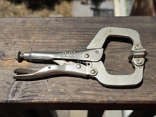 Vtg irwin vise for sale  Oakland