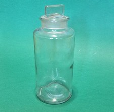 Vintage clear glass for sale  PONTEFRACT