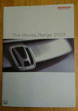 2003 honda range for sale  WHITLAND