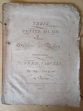Petit duo ferdinando d'occasion  Lyon VII