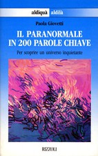Libro paranormale 200 usato  Modena