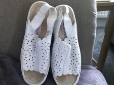 Softlites sandals white for sale  SALISBURY