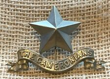 Cameronians regiment pipers for sale  LEICESTER