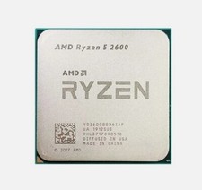 Processador AMD Ryzen 5 2600 R5 2600 3.4GHz Six-Core Twelve-Core 65W CPU comprar usado  Enviando para Brazil