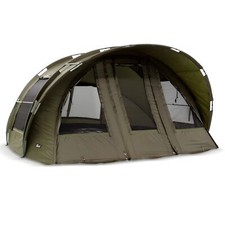 Lucx® Karpfenzelt Bivvy 2 3 4 Mann Angelzelt Bivvy Leopard XL Carp Dome Camping gebraucht kaufen  Deutschland