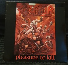 Kreator pleasure kill d'occasion  Belley