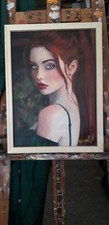 Mio dipinto olio usato  Villachiara