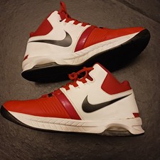 Tamanho 12 - Nike Air Visi Pro 5 vermelho universitário branco comprar usado  Enviando para Brazil