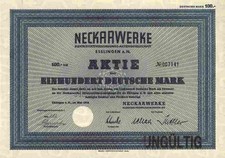 Neckarwerke 1952 esslingen gebraucht kaufen  Bayreuth