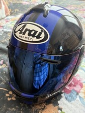 Arai blast blue for sale  KETTERING