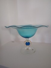 Alzatina vetro murano usato  Vaglio Serra