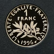 Franc semeuse 1996 d'occasion  Antony