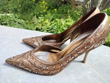 Scarpe eleganti donna usato  Locri