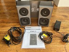 Monitores de sistema de alto-falante ativo pessoal Fostex PM0.3 caixa original e manual comprar usado  Enviando para Brazil
