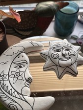 Hand painted sun for sale  Elkhart