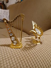 Swarovski 24k gold for sale  NORWICH
