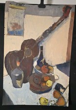 Tableau huile nature d'occasion  Toulouse-
