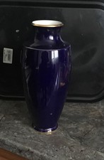 Vase porcelaine bleue d'occasion  Évreux