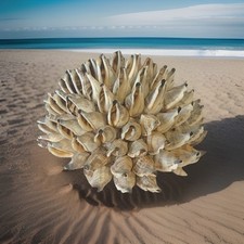 Stunning whimsical seashell for sale  Greensboro