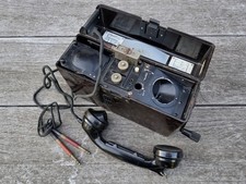 Feldtelefon feldfernsprecher w gebraucht kaufen  Krefeld