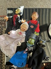 Lot marionnettes vintages d'occasion  France