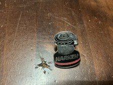 Harken pin badge for sale  DONCASTER