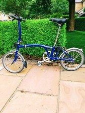 Brompton s2l foldable for sale  LANCASTER