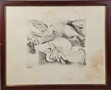 Renato guttuso quadro usato  Carrara